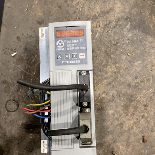 议价Guangshu Da98a15 Servo Drive Version 3.11. Adapted To 13