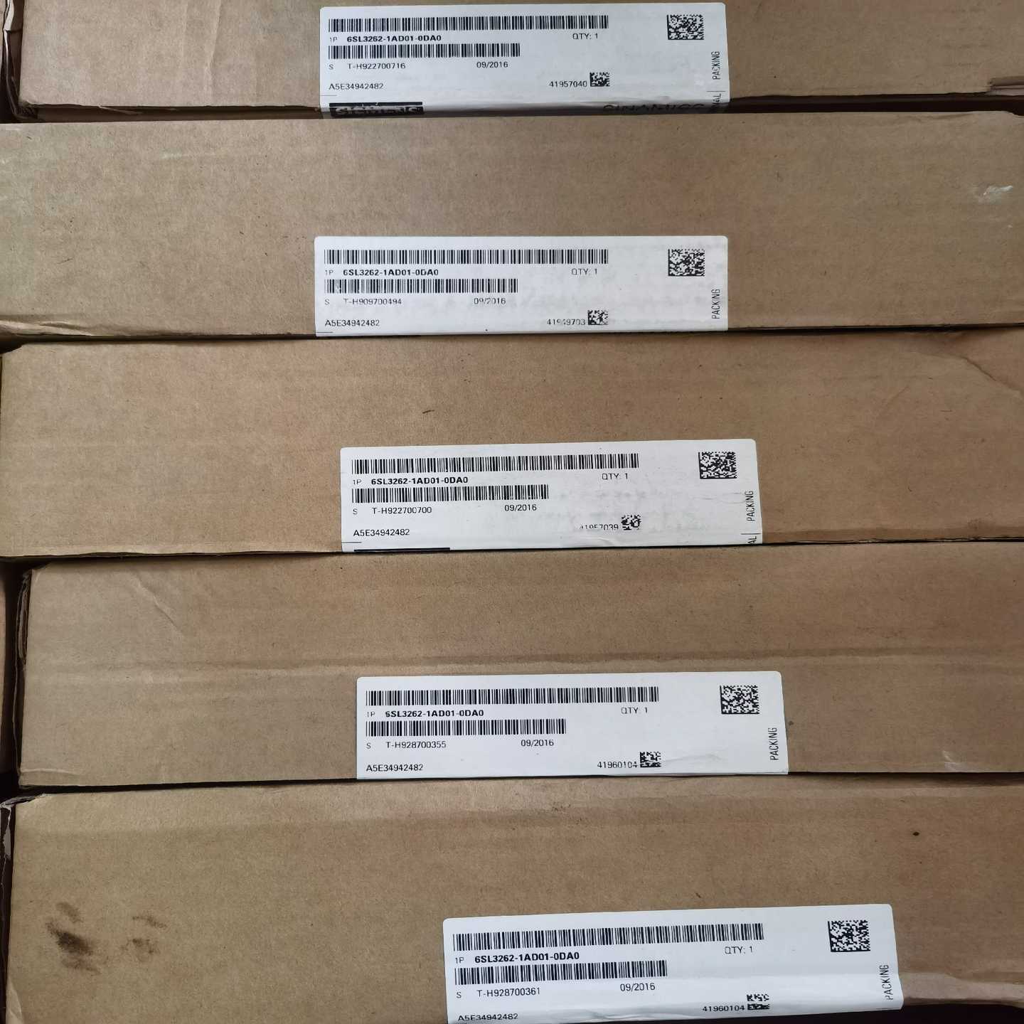 【议价】6SL3262-1AD01-0DA0适用