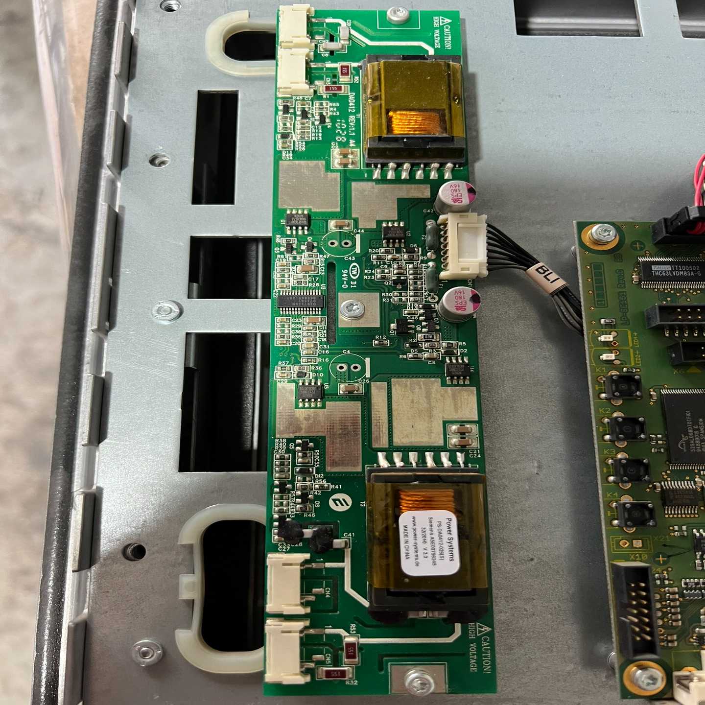 议价原装西门子高压条，PS-DA0412-06S，拆机有10几个