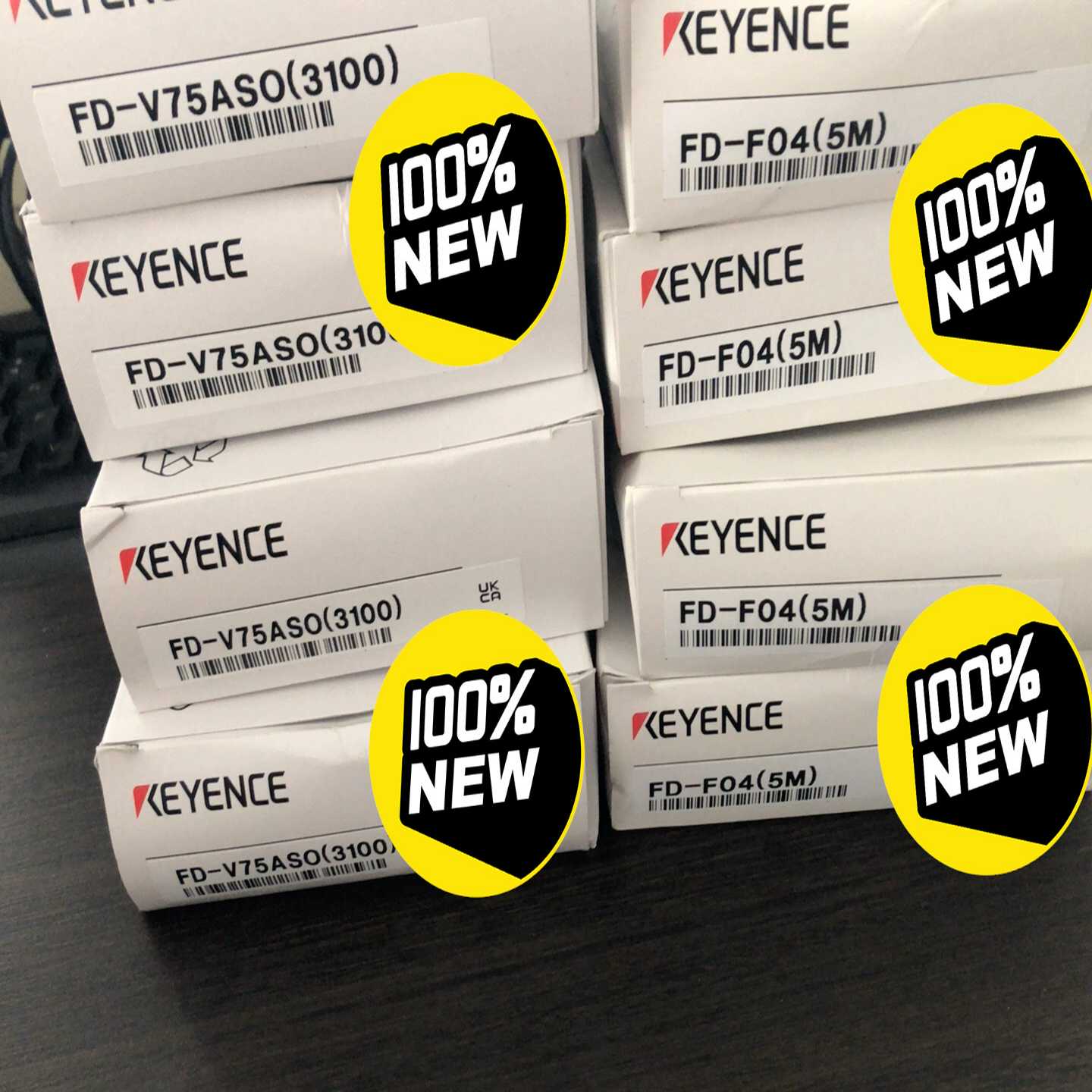 【议价】基恩士FD-V75ASO（3100），FD-F04五米对