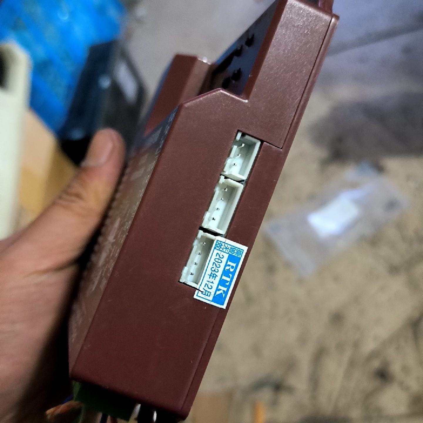 臻识宝蓝牙道闸控制器,型号KST-D06,24V直流供电,拆--议价商品