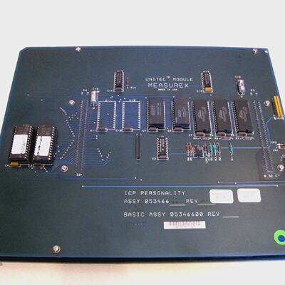 USED MEASUREX 05346600 ICP PERSONALITY BOARD