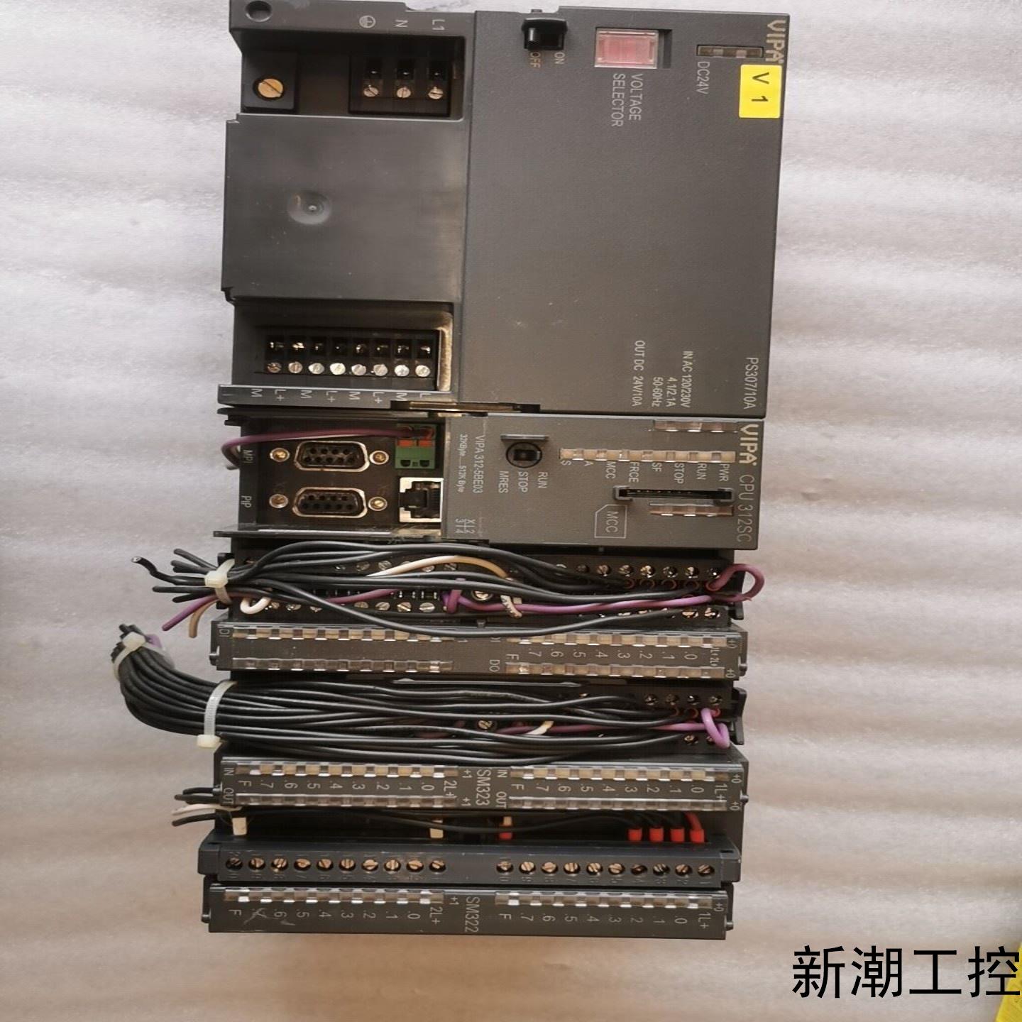 VIPA CPU 312SC模块VIPA 312-5BE03议价商品