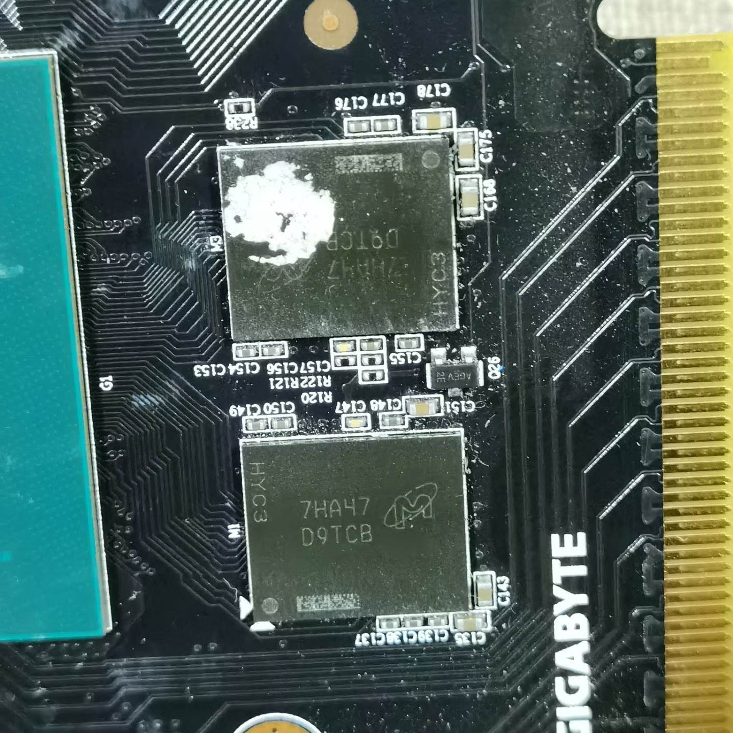 议价技嘉GTX10606G坏卡插上开机主板风扇转议价