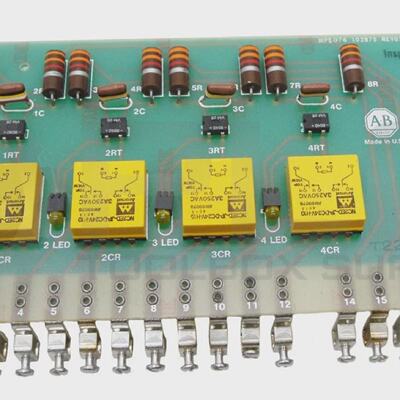 Nueva Placa De Aislador De Seal Allen Bradley MPS0726 102875