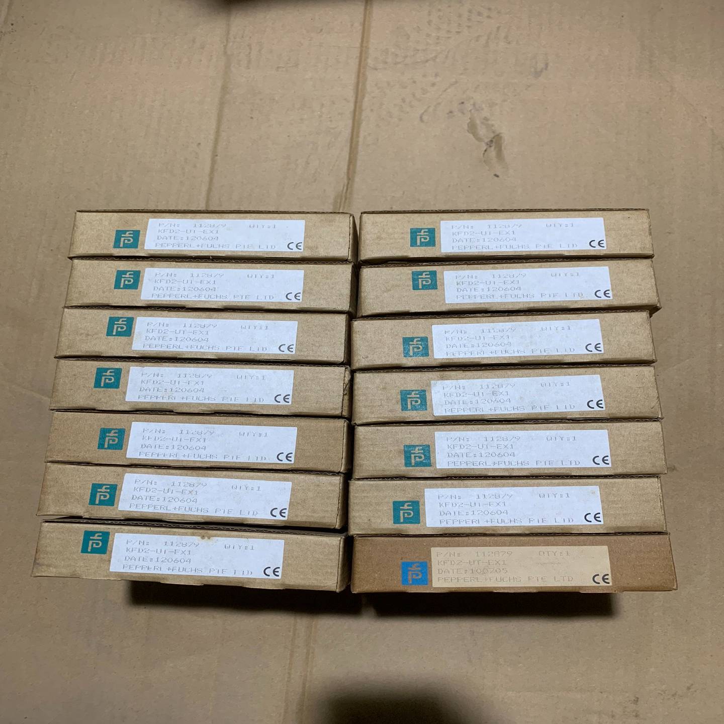 【议价】倍加福安全栅KFD2-UT-EX1库存积压货物，一起有14个