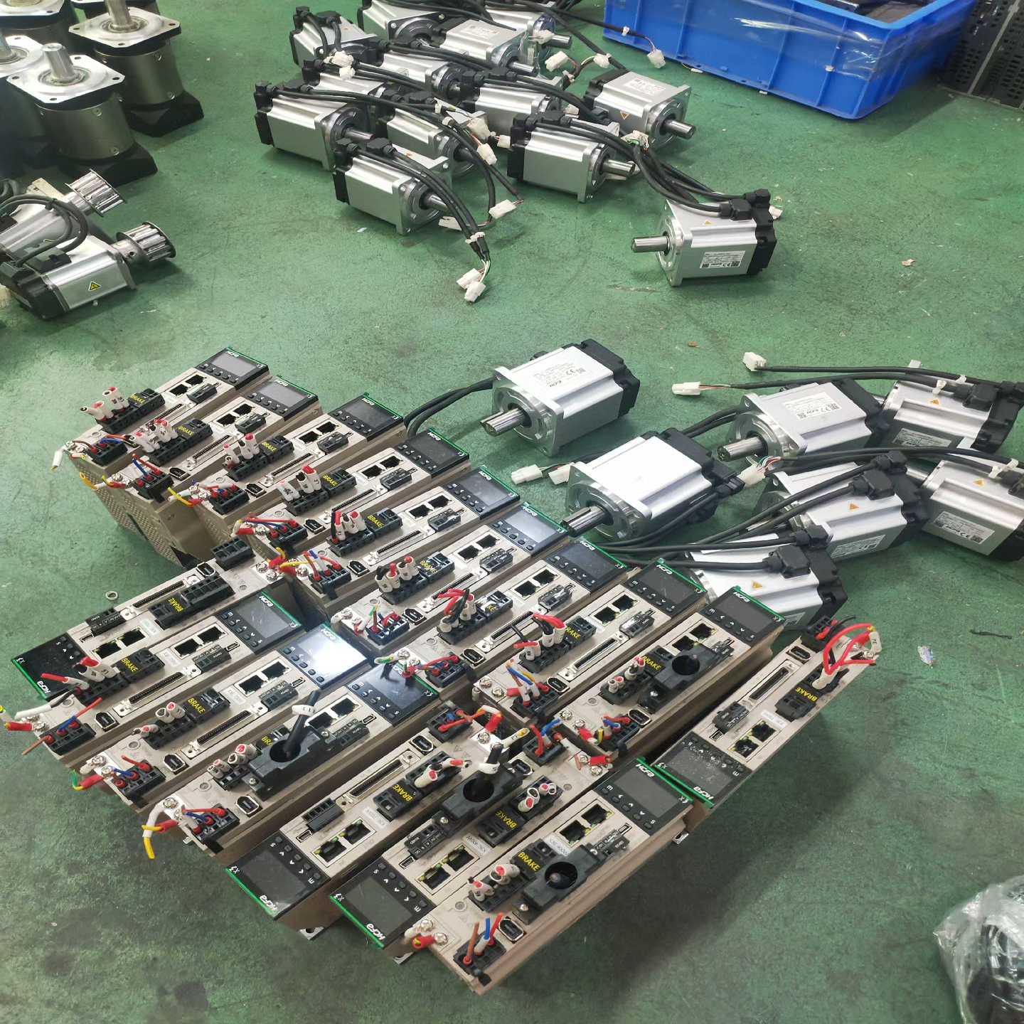 禾川SV-X3EB075A-A2拆机22套成色充新非常漂亮新-议价