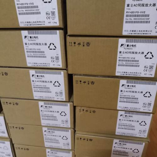 议价原装全新富士伺服驱动器RYB751S3VBCRYS201S3LSSZ59价格商议