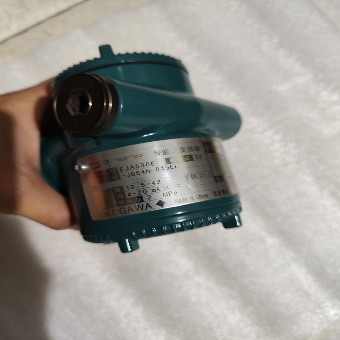 横河变送器EJA530E-JBS4N-019EL 没包装~询价