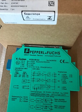 配件PF隔离式安全K2SREX2议价