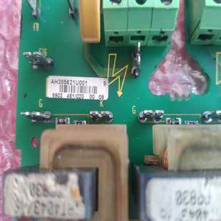 咨询 AH385621U001欧陆调速器电源板591C590C