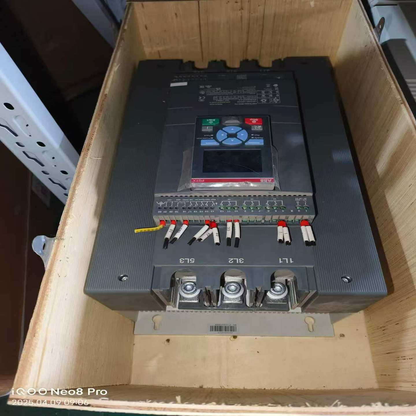 【请询价】ABB软启动器PSTX250-600-70几乎全新功能完