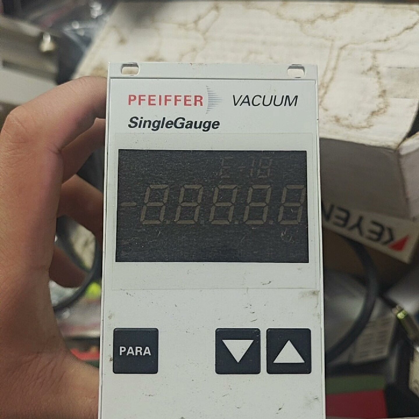 PFEIFFER普发真空计显示器TPG261型号PTG2议价图片