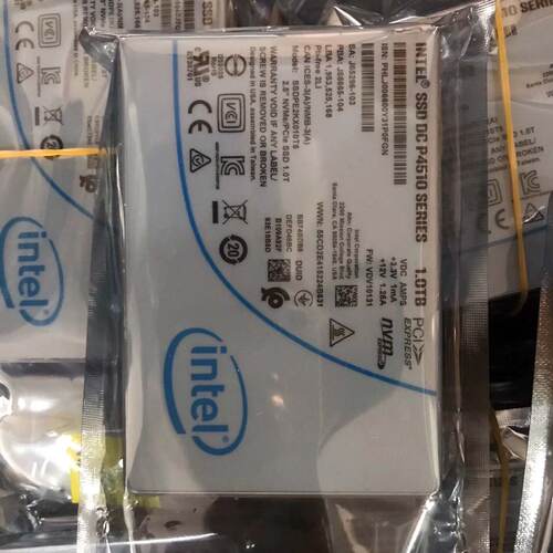 批量英特尔P4510 1T U.2 NVME 企业级固-询价