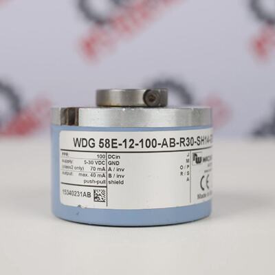 WACHENDORFF WDG 58E12100ABR30SH14G82 ENCODER  6 months warra