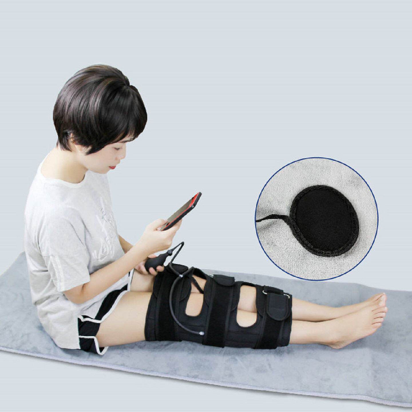 成人气压款束腿O型腿X型腿型矫正带学生儿童直腿矫正器绑腿带