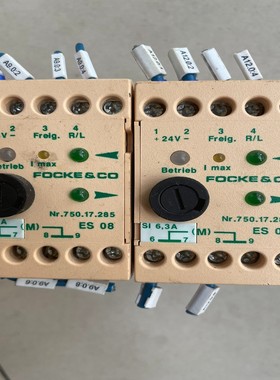 询价~FOCKE&CO继电器NR.750.17.285 E