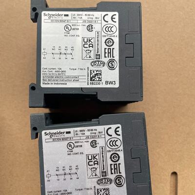 K系列控制继电器CA4KN31BW3有个脚断了三拍前询价下单