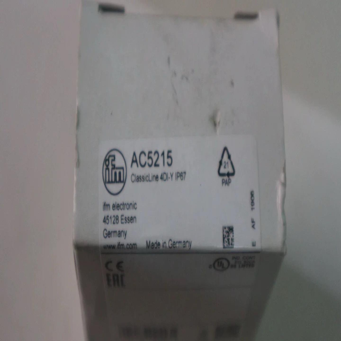 询价~促销 易福门 IFM 模块I/O模块 AC5215