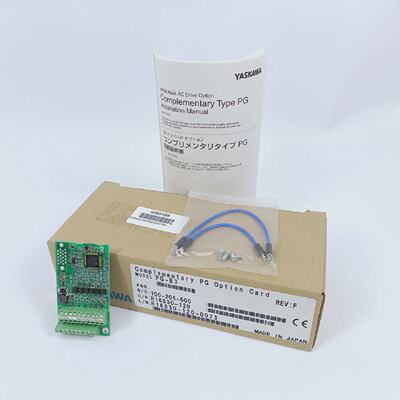 YASKAWA PGB3 Complementary PG Option Card