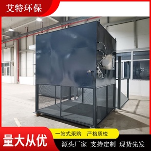 空气过滤器配有脉冲电磁阀透气性好厂家供应 外表涂防腐漆自洁式