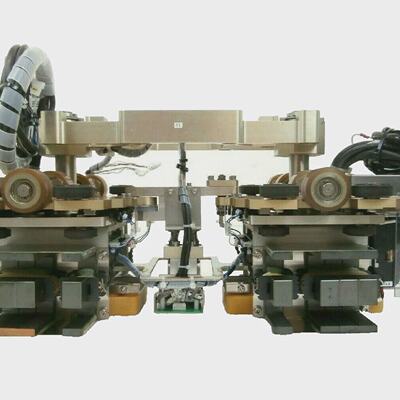 Asyst Shinko VHT511 OHV Overhead Vehicle FOUP Transport Driv