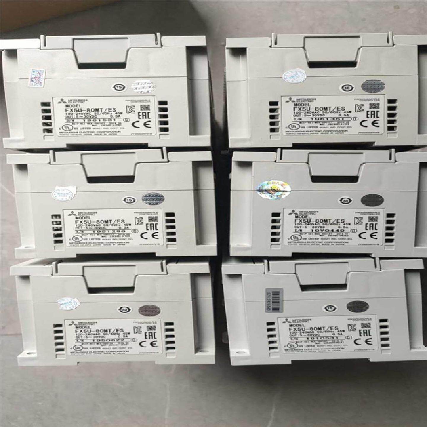 议价议价FX5U-80MT/ES,成色充新功能包好包邮,免费升级到适用