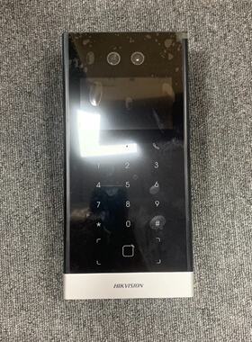 威视DS-KD9213 4.3寸可视对讲人脸门口机  全议价