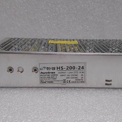 二手浙江恒伟HS20024电源24V8.3A1件