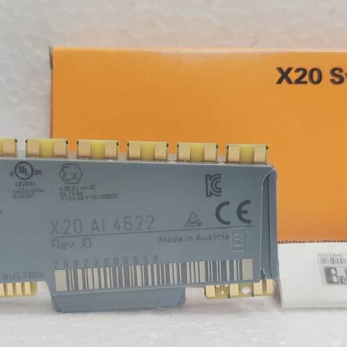BR X20AI4622 Rev. JO X20 System Analog Input Module