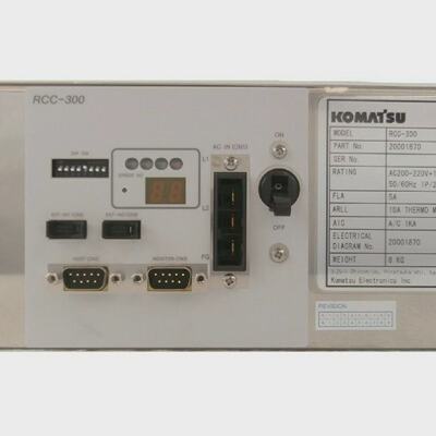 Komatsu Electronics 20001870 Thermo Module RCC300 TEL Lithiu