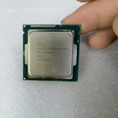 Intele31270v3四核八线程LGA1150针-议价