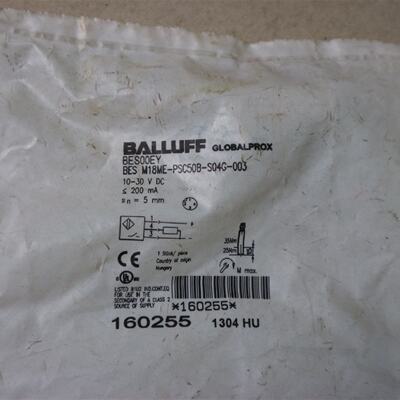 议价全新原装正品 巴鲁夫 BES00EY BES M18ME-PSC50B-S04G-003 现