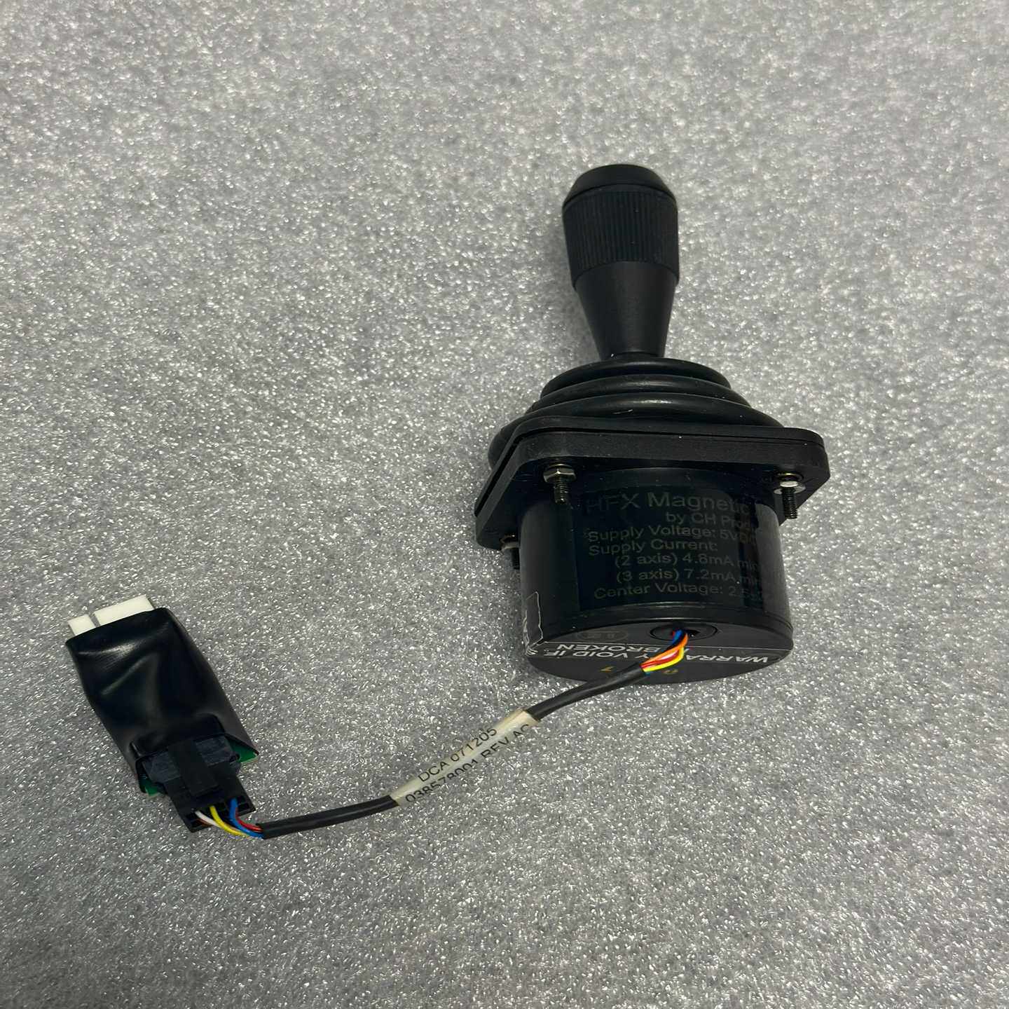 询价HFXMagneticJoystick三轴摇杆工业操