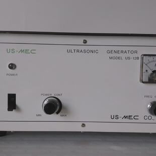ULTRASONIC Used USMEC US12B 1pcs GENERATOR