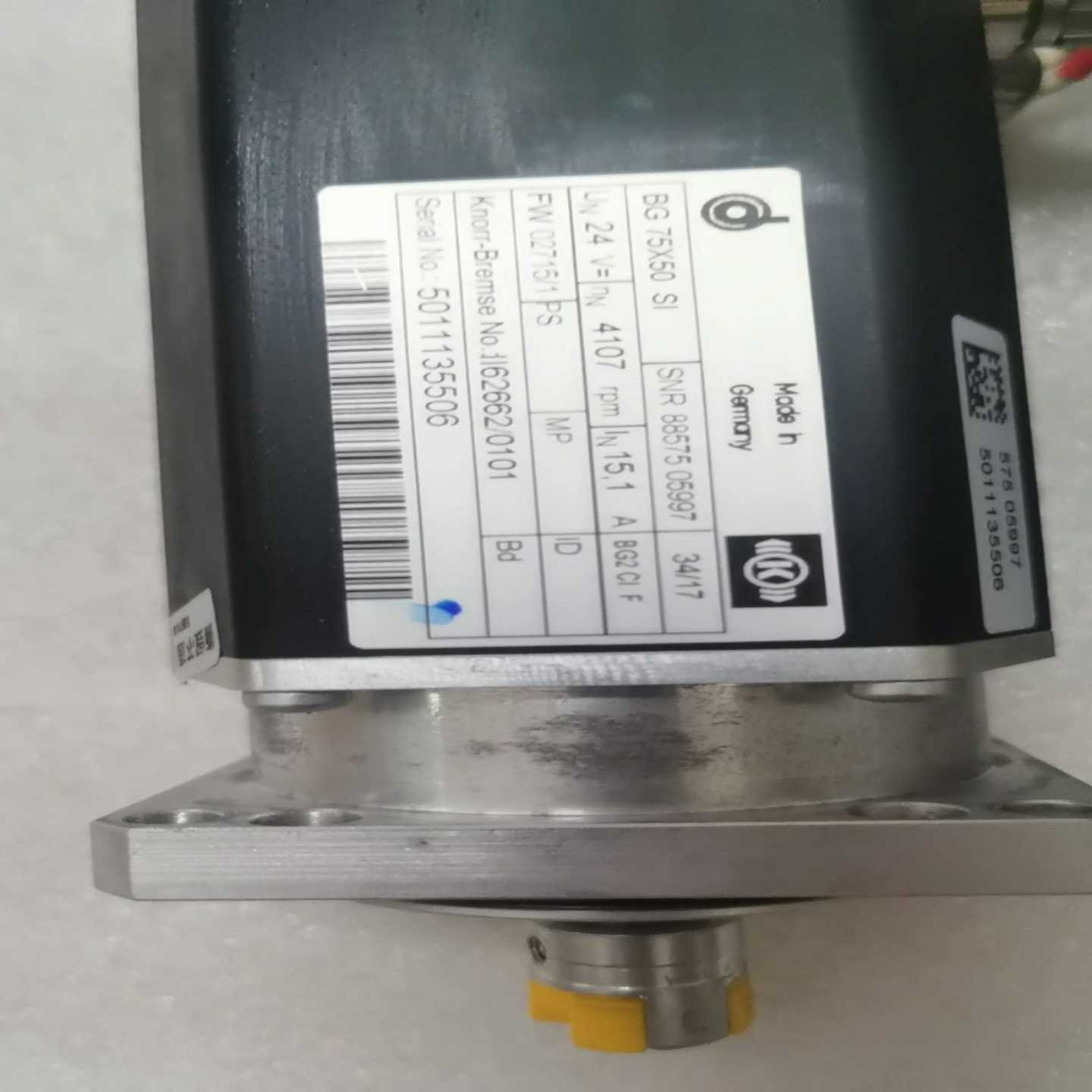 德国恩科   克诺尔制动器直流电机  BG75X50SI~询价