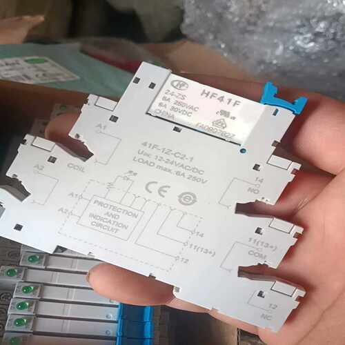 咨询-宏发继电器模组41F-1Z-C2-1HF41F-024