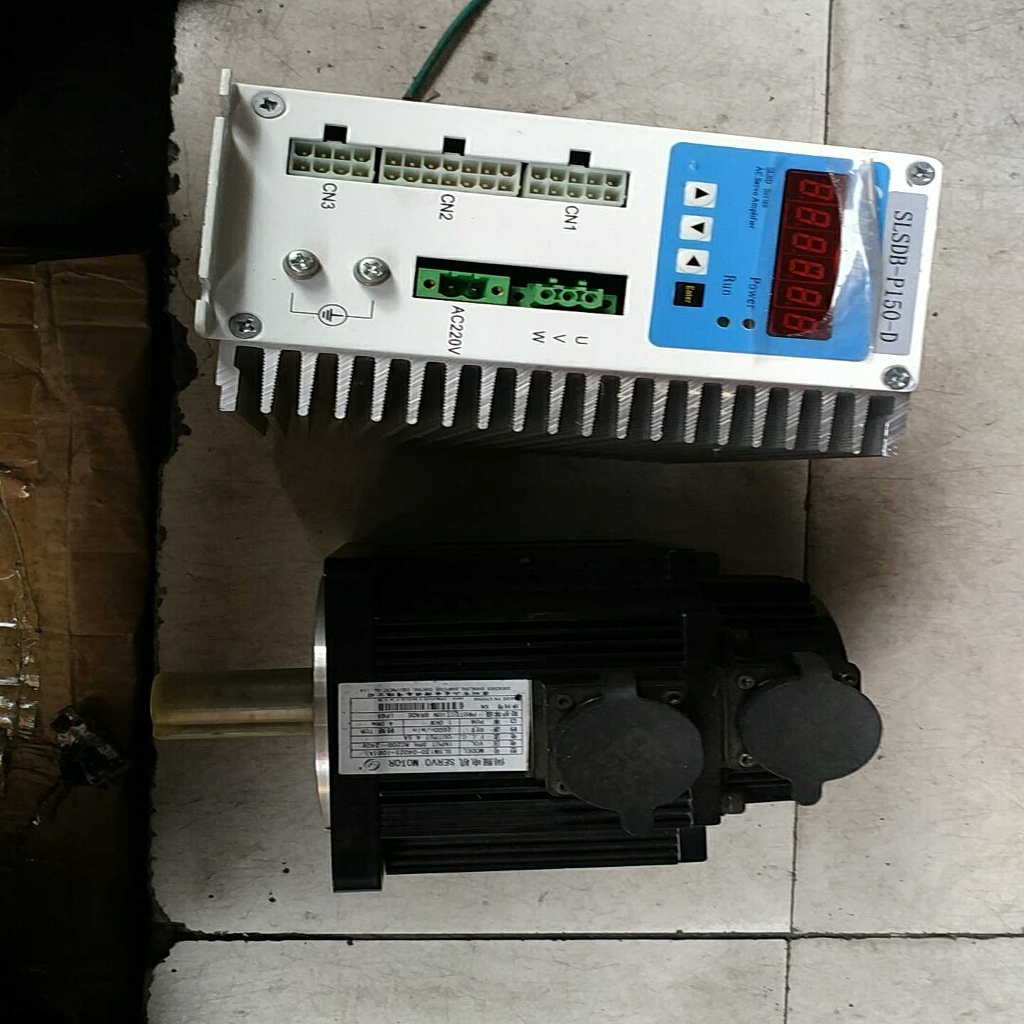 询价-库存山龙电控伺服电机加控制器图片实物