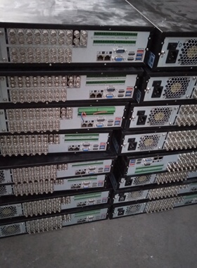 议价大华16楼8盘位同轴模拟监控录像机DHHCVR1议价