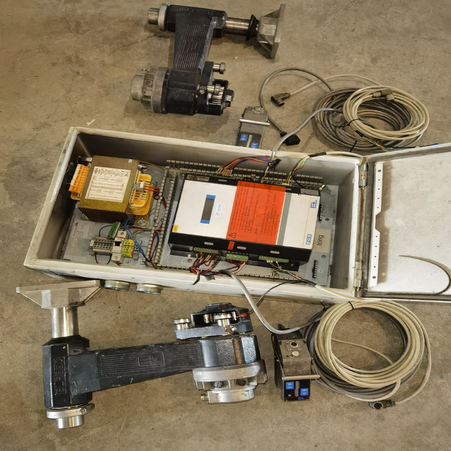 【请询价】莱默尔探边一套FR5502 KR5230 DC5501控制器