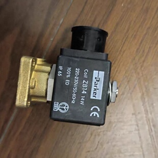 议价PARKER电磁阀ZB14/14W/220V全新原装进口
