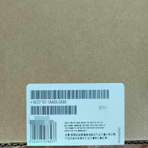 6ES7151-1AA05-0AB0。未拆封~询价