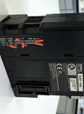 议价PLCCPU模块NJ5011400Ver.1.议价