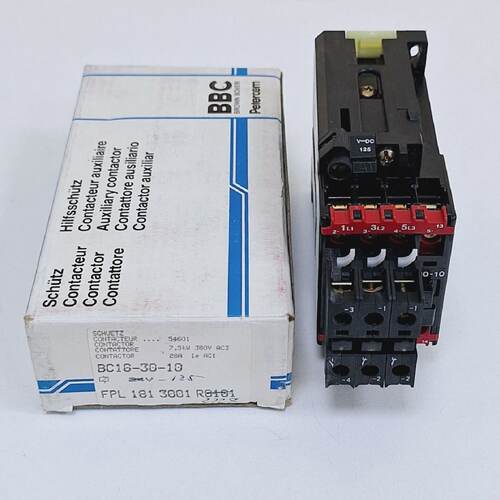BBC Brown Boveri BC163010 Contactor