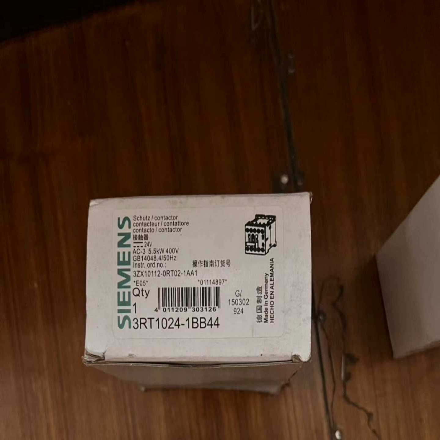 接触器3RT1024-1BB443个，包询价