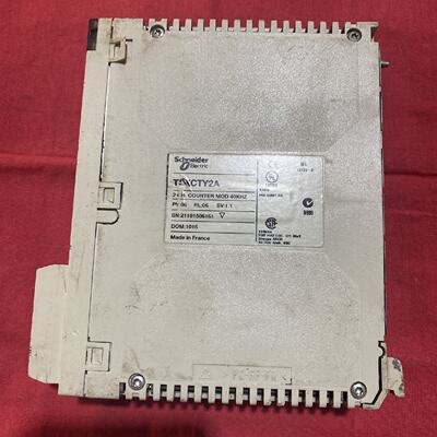 议价施耐德TSXCTY2A高速计数模块2通道可编辑逻辑控制器模块plc模