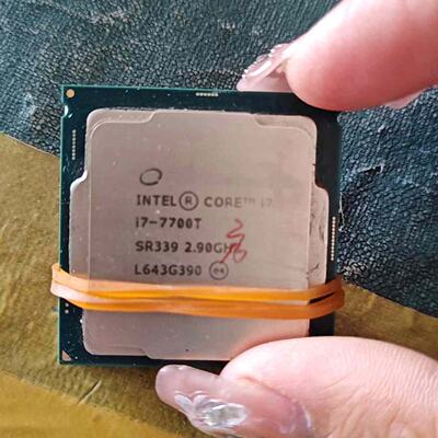 议价i77700Tcpu一个ES版不是正式版议价