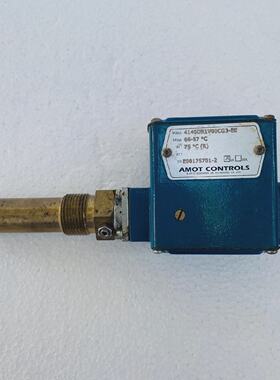 Amot Controls 4140DR1V00CG3EE Temperature Switch Range 6687C