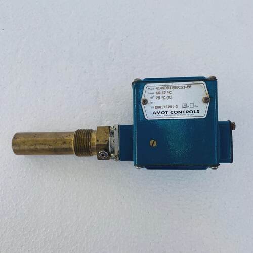 Amot Controls 4140DR1V00CG3EE Temperature Switch Range 6687C