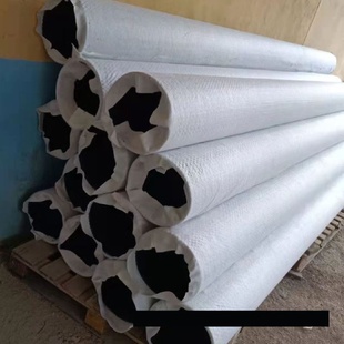 硬式透水管厂家曲纹网状地下渗水排水盲管hdpe聚乙烯塑料透水管